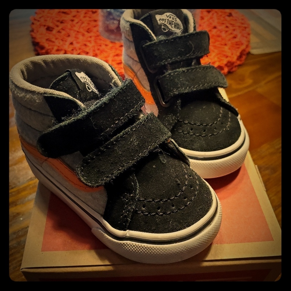 High top Vans